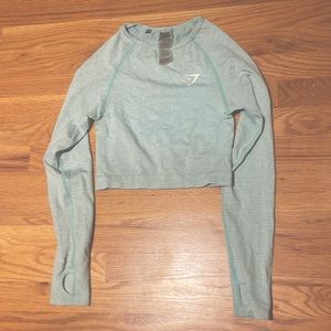 Gymshark long sleeve crop